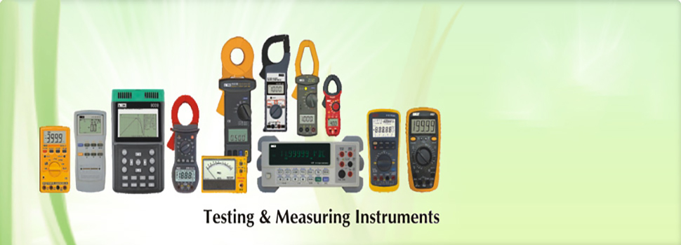Testing & Measuring Instruments