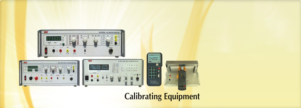 Calibrating Equipment