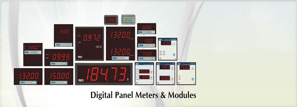 Digital Panel Meters & Modules