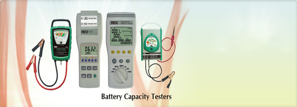 Battery Capacity Testers