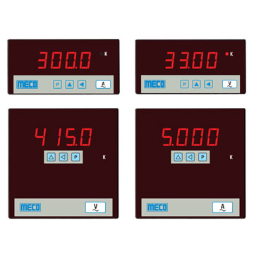 4 Digit Programmable V & A Meter