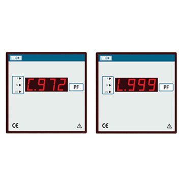 Digital Power Factor Meter - TRMS (with Built-In Transducer)