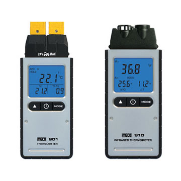 Dual Input Thermometer & Infrared Thermometer