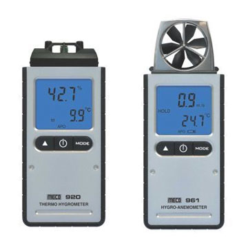 Thermo Hygrometer & Hygro Anemometer
