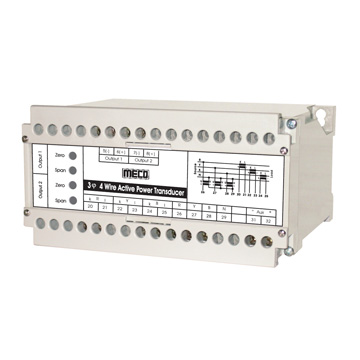 Active Power (Watt) / Reactive Power (Var) Transducer