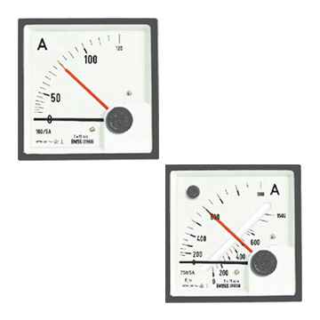 Maximum Demand / Bimetallic Ammeters