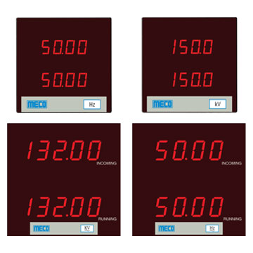 Double Voltmeter / Double Frequency Meter
