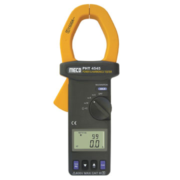 AC Clamp on Power and Harmonics Tester