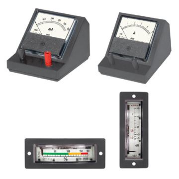 Educational Desk Stand Meters and Panel Meters (Model : MR65EDM, MR100EDM, CR65EDM, CR100EDM, ME70, CE70)