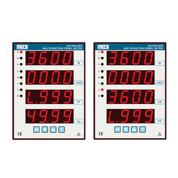 Four Parameter Meter