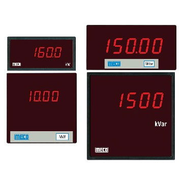 Digital Wattmeter / Varmeter (with Built-In Transducer)