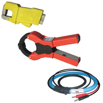 Clamp-on CT's & Flexible Ac Current Probe
