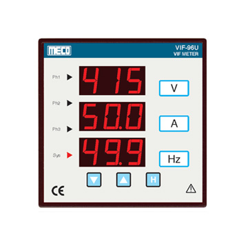 VAF / VIF Meter / Power Master Software