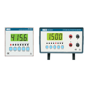Three Phase Multifunction Meter (Balanced Load)