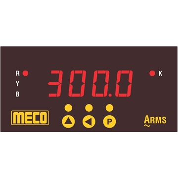 3 Phase 4 Digit Ammeter / Voltmeter - TRMS (Model : SMP35ASN, SMP35VSN, SMP9635ASN, SMP9635VSN)