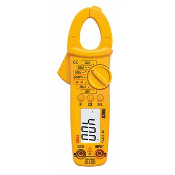 3½ Digit 1999 Counts 400A AC - TRMS Digital Clampmeter (Model : DT 2727+)