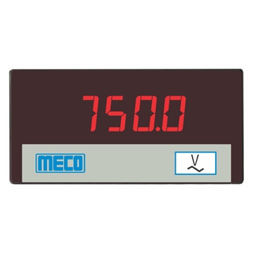 4 Digit Programmable Ammeter /  Voltmeter - TRMS (Professional Series) (Model : SMP35SW, SMP9635SW)