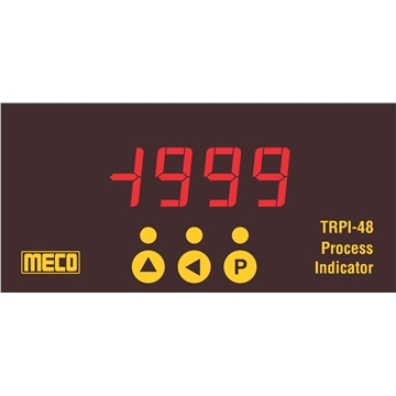 4 Digit Triple Range Programmable Process Indicator (Model : TRPI-48)