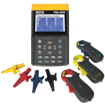 Power and Harmonics Analyser (Model : PHA5850)