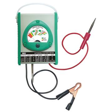 BATTERY METER (UPTO 200 Ah & 12V) - LOAD TESTER (MODEL : ABM18)