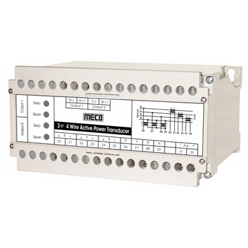 Active Power (Watt) / Reactive Power (Var) Transducer (Model : WT, RPT)