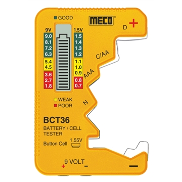 Battery / Cell Tester (Model : BCT36)