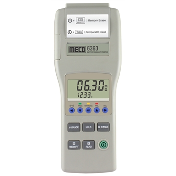 BATTERY CAPACITY (IMPEDENCE) TESTER (UPTO 500 Ah & 40V) (MODEL : 6363)