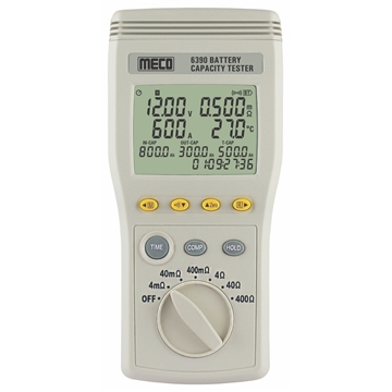 BATTERY CAPACITY (IMPEDENCE)TESTER (UPTO 1200 Ah & 60V) (MODEL : 6390)