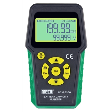 Battery Capacity (IR) Meter (Model : BCM 6300)