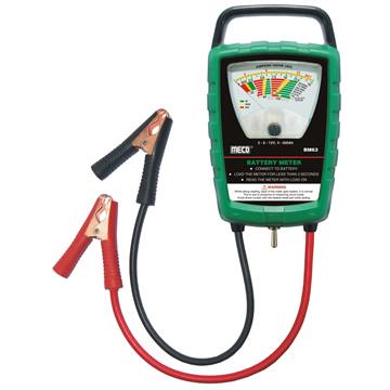 BATTERY METER (UPTO 500 Ah & 12V) - LOAD TESTER (MODEL : BM63)