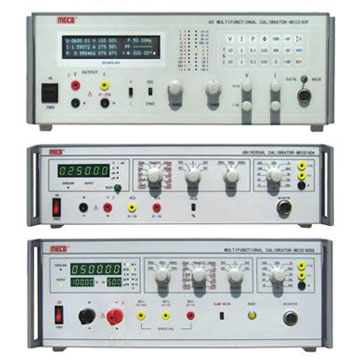 Calibrating Equipment - Selection guide