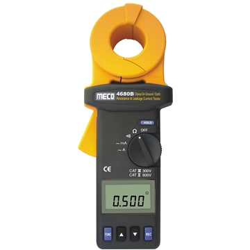 Clamp - On Earth / Ground Resistance & Leakage Current Tester (suitable for 23 / 35mm Conductor)