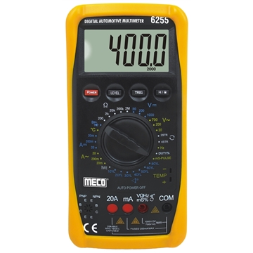 DIGITAL AUTOMOTIVE MULTIMETER (MODEL : 6255)