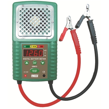 DIGITAL  BATTERY METER (UPTO 200 Ah & 12V) - LOAD TESTER (MODEL : DBM72)