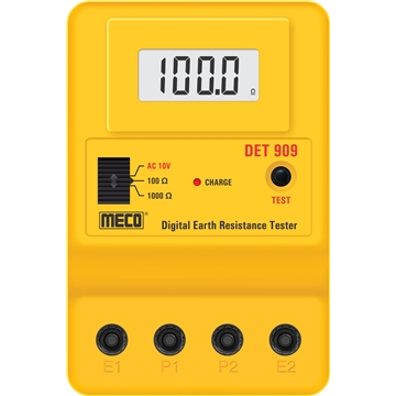 Digital Earth Resistance Tester (DET 909)