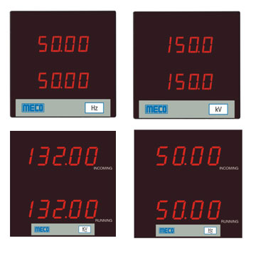 Double Voltmeter / Double Frequency Meter