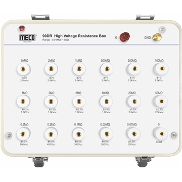 High Voltage Resistance Box (Model : 90DR, 90DR45D)