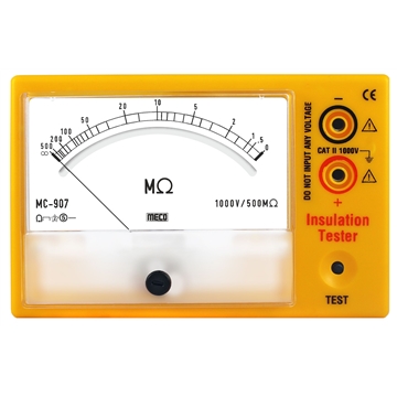 Insulation Tester – Analog (Model : MC-900 Series / MC-900BA Series)