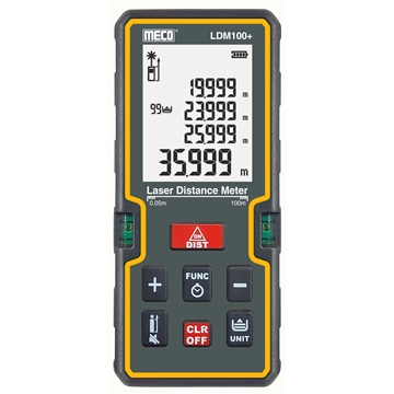 Laser Distance Meter (Model : LDM100+)