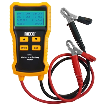 Motorcycle / Two Wheeler / Electrical System Battery Meter (Model : MBM27)