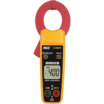 Smart Digital Clampmeter 400A AC (Model : 18 SMART)