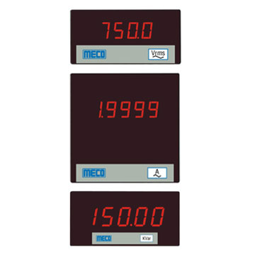 4½ Digit Programmable Ammeter / Voltmeter - TRMS (Professional Series) (Model : SMP45SW, SMP9645SW)