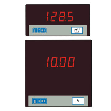 3½ Digit Digital Ammeter & Voltmeter ( DC Auxiliary)