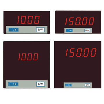 Digital Wattmeter / Varmeter (with External Transducer)