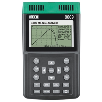 Solar Module Analyzer (Photovoltaic I-V Curve Tester) (Model : 9009)