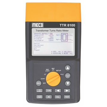 Transformer Turns Ratio Meter (Model : TTR 8100)