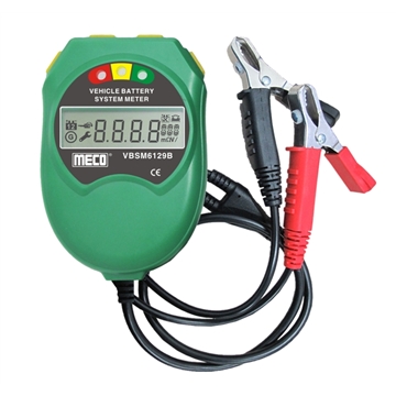 VEHICLE BATTERY SYSTEM METER (MODEL : VBSM6129B)