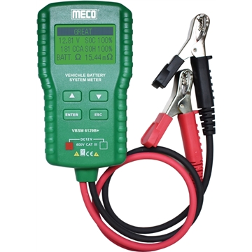 Vehicle Battery System Meter (Model : VBSM6129B+)