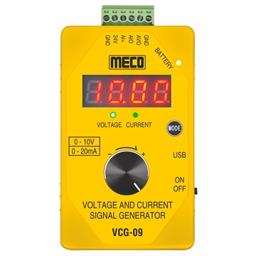 Voltage and Current Signal Generator (Pocket Size)